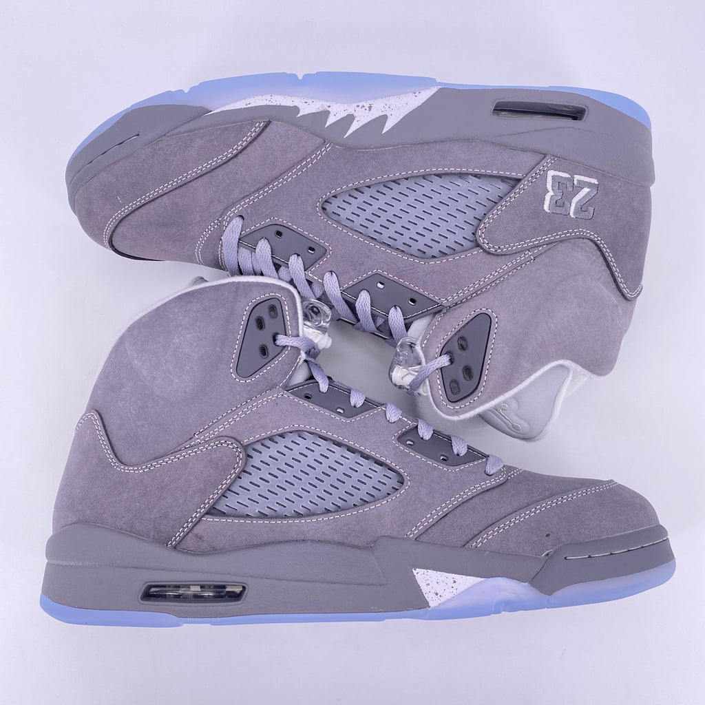 Air Jordan 5 Retro "Wolf Grey" 2026 New Size 13