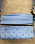 Louis Vuitton Messenger Bag "OUTDOOR" 2021 New Blue