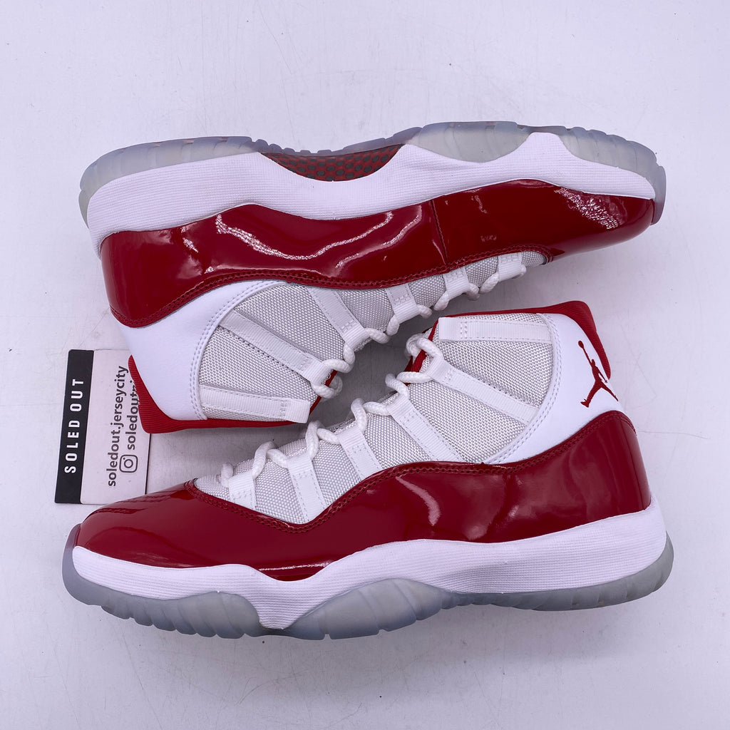 Air Jordan 11 Retro "Cherry" 2022 New Size 10.5