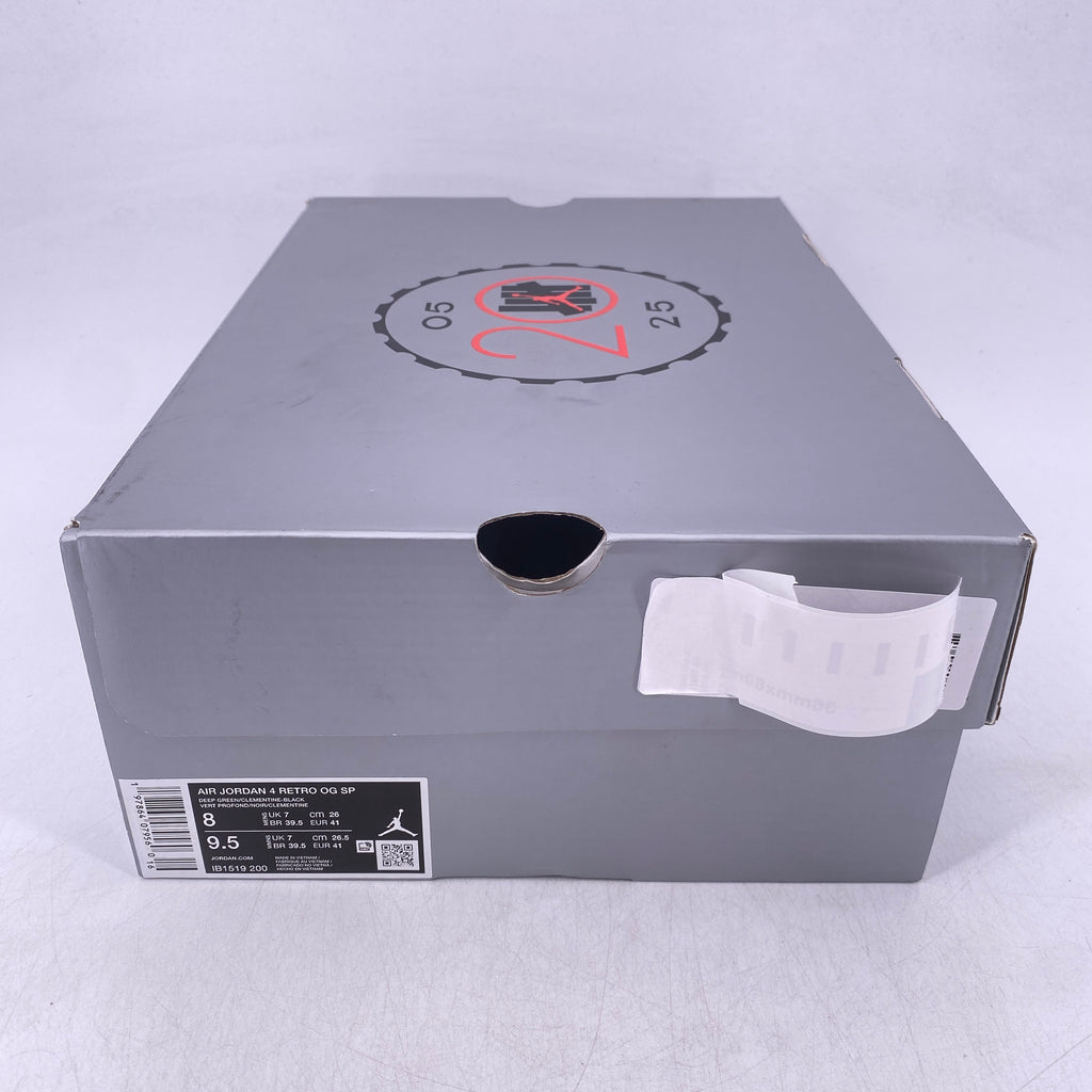 Air Jordan 4 Retro "Undefeated" 2025 Used Size 8