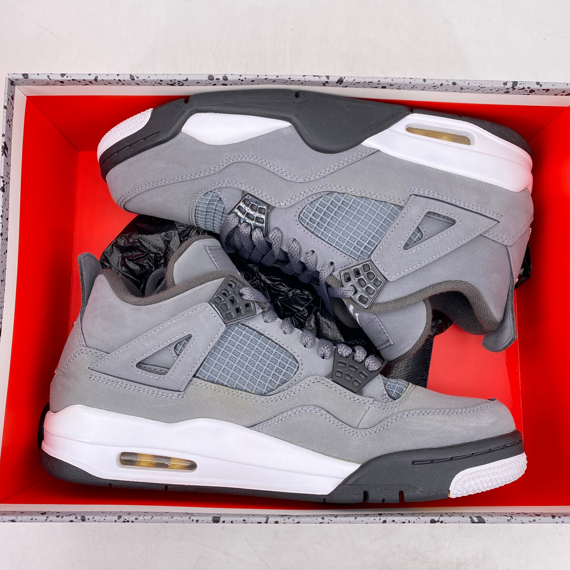 Air Jordan 4 Retro &quot;Cool Grey&quot; 2019 Used Size 9.5