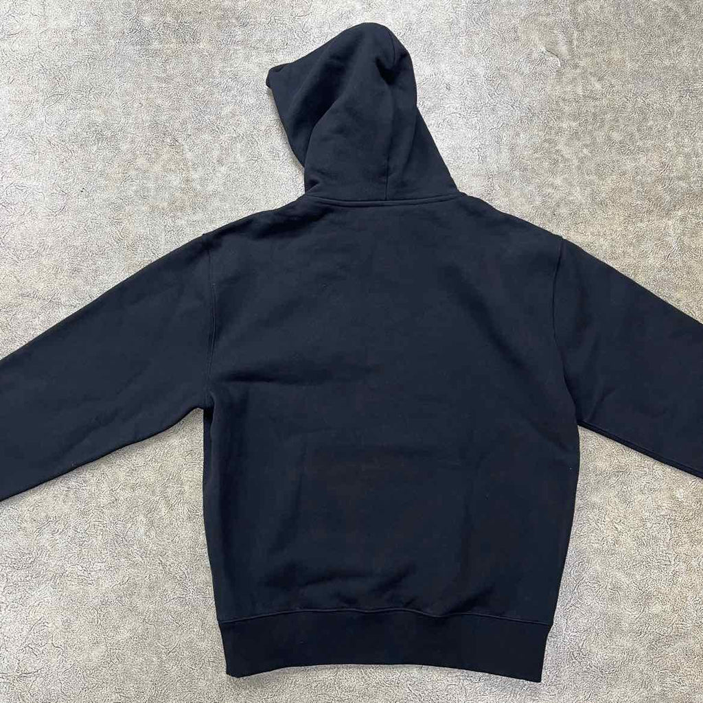 Burberry Hoodie "GOTHIC LOGO" Black New Size S