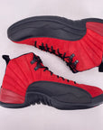 Air Jordan 12 Retro "Reverse Flu Game" 2020 Used Size 9.5