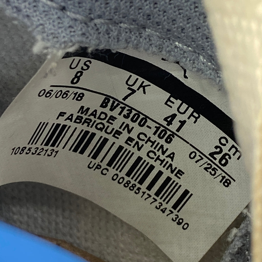 Air Jordan 1 Retro High OG "Union Black Toe" 2018 Used Size 8