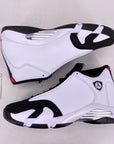 Air Jordan 14 Retro "Black Toe" 2024 New Size 10