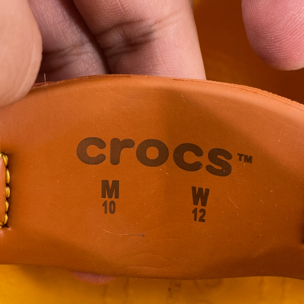 Crocs Pollex Clog "Cobbler" 2022 Used Size 10