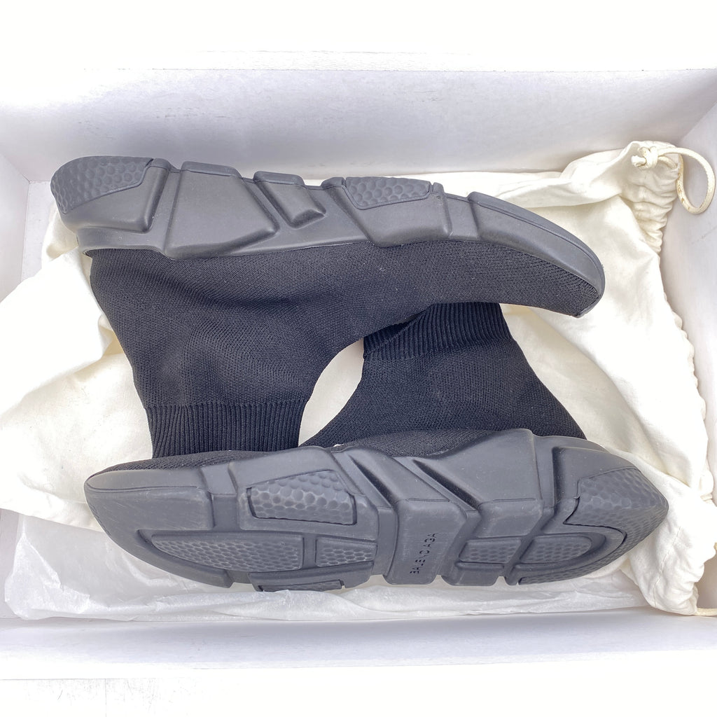 Balenciaga Speed Trainer "Black"  Used Size 38W