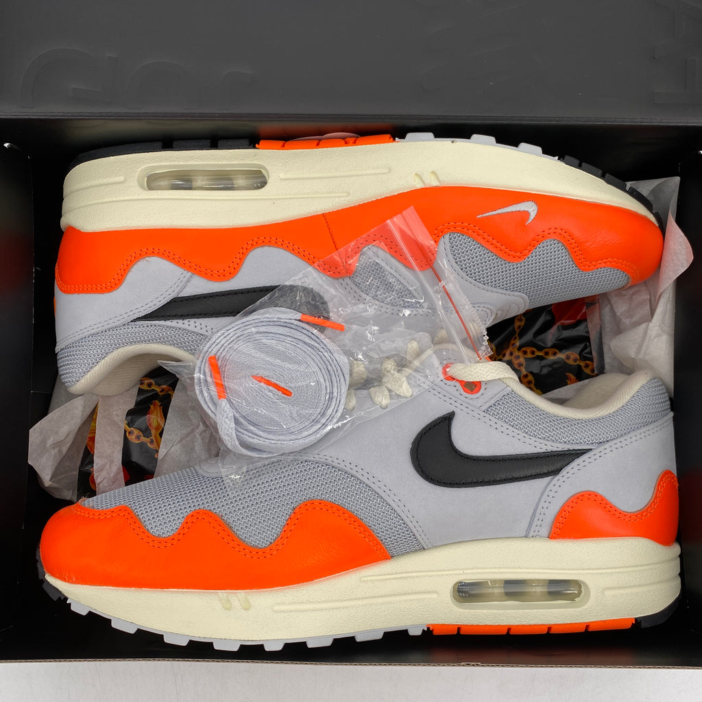 Nike Air Max 1 / Patta "Patta Waves Hyper Crimson" 2026 New Size 11
