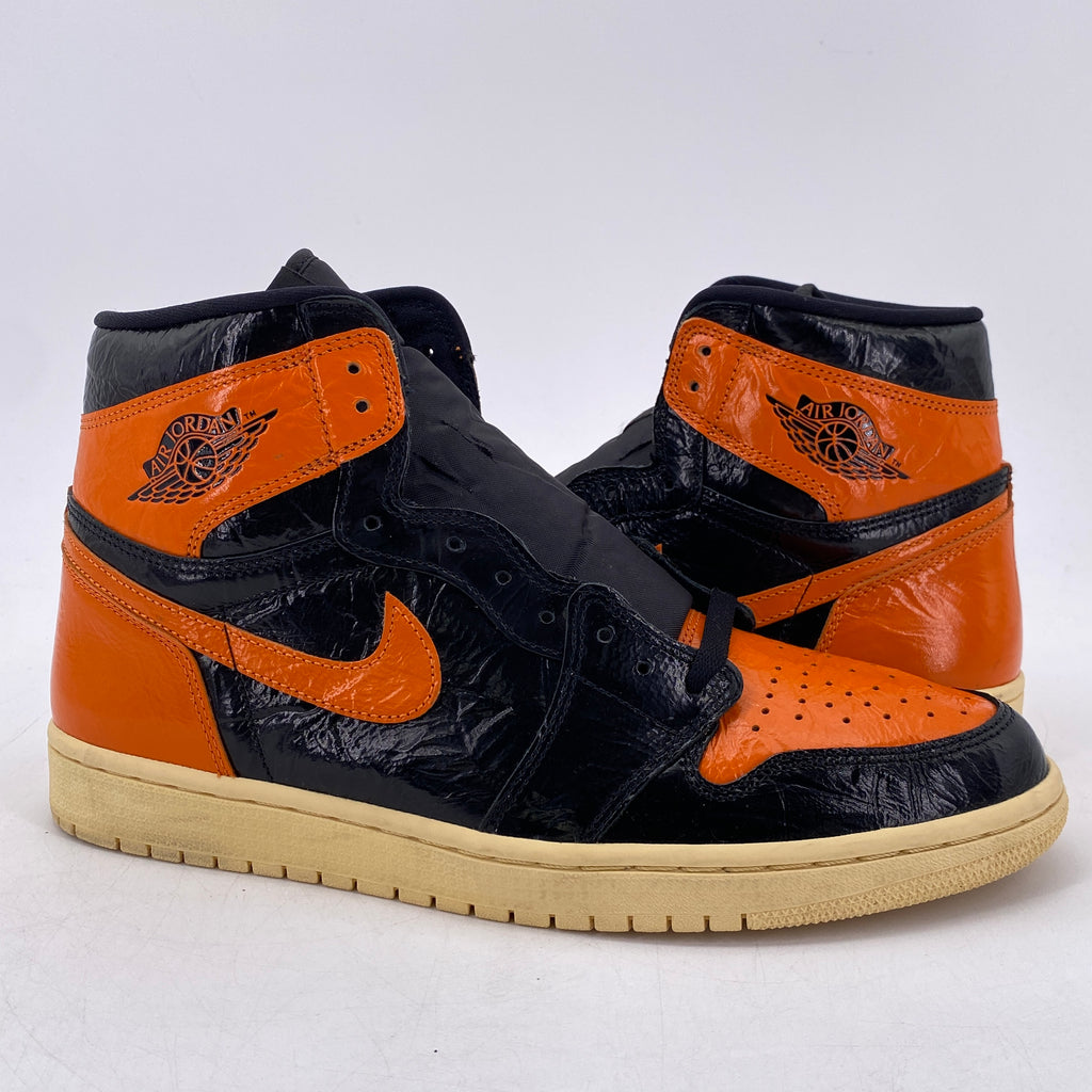 Air Jordan 1 Retro High OG "Shattered 3.0" 2019 Used Size 11