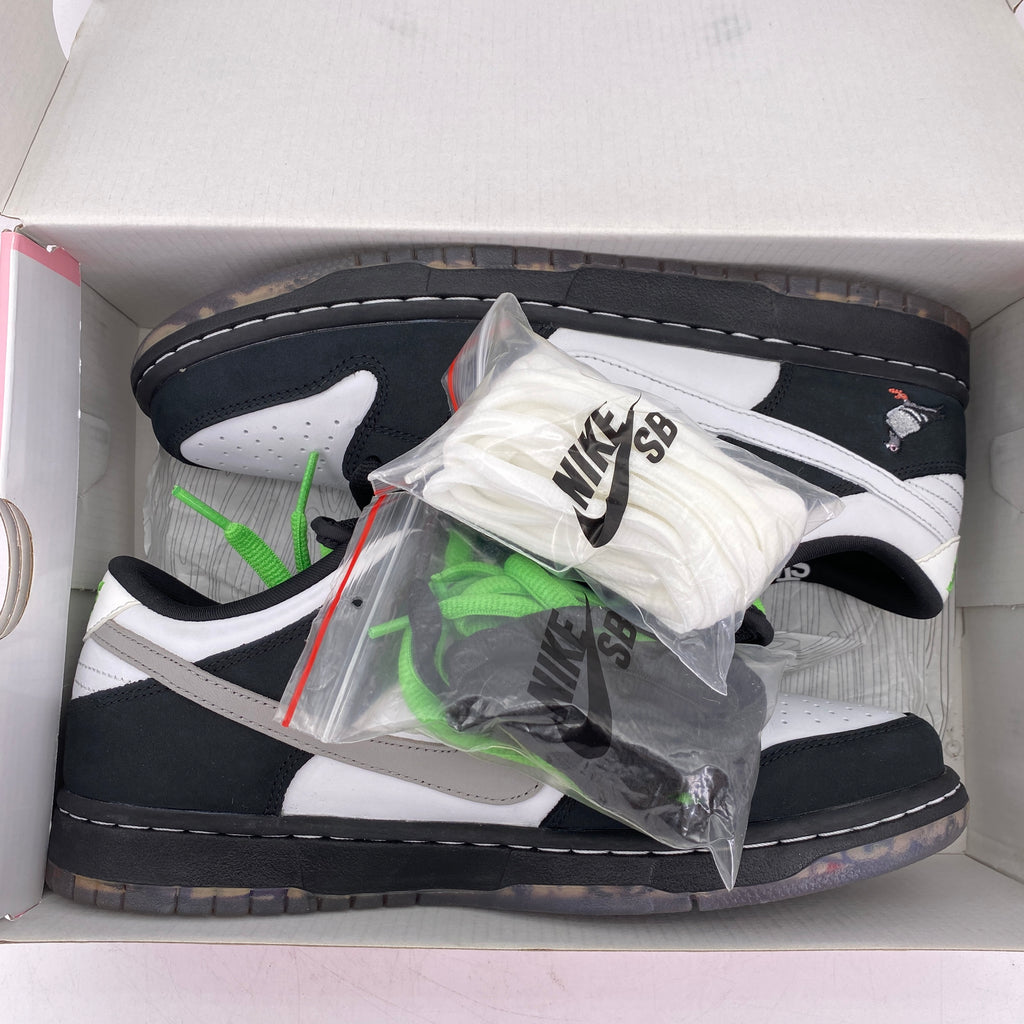 Nike SB Dunk Low "Staple Panda Pigeon" 2019 Used Size 9