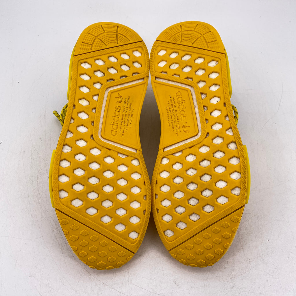 Adidas Hu NMD "Extra Eye Yellow" 2020 Used Size 9.5