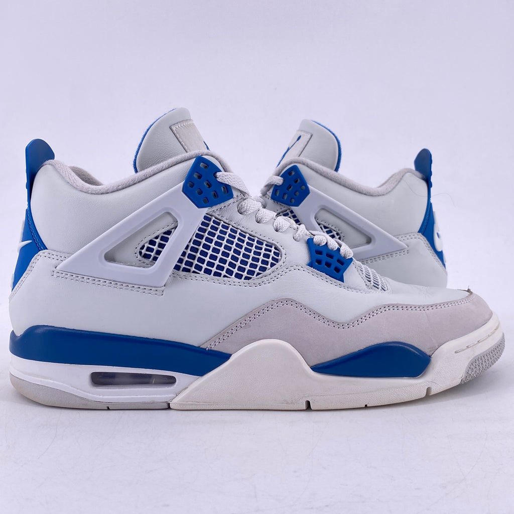 Air Jordan 4 Retro "Military Blue" 2024 Used Size 9.5