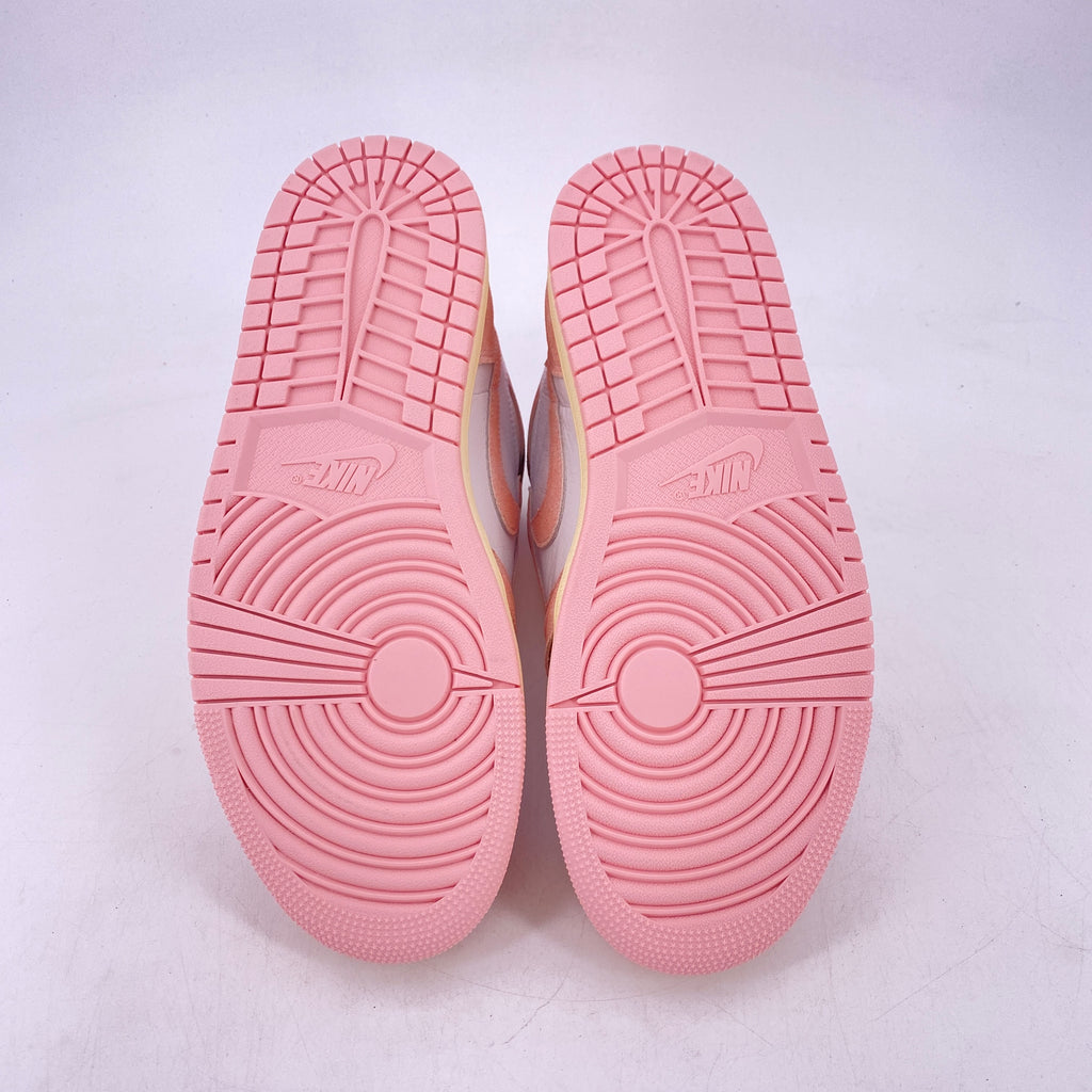 Air Jordan (W) 1 Retro High OG "Washed Pink" 2023 New Size 10.5W