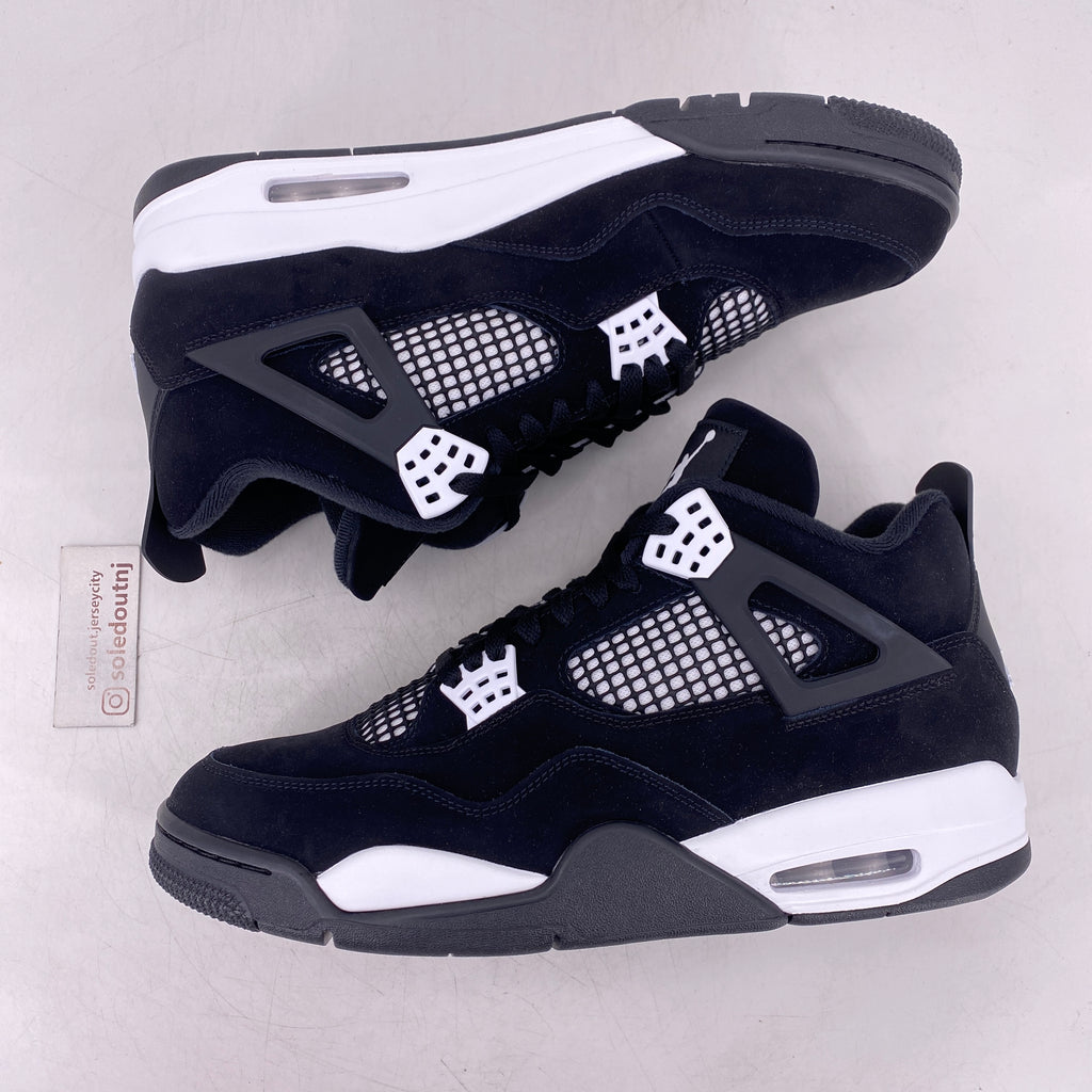 Air Jordan 4 Retro "White Thunder" 2024 New Size 12