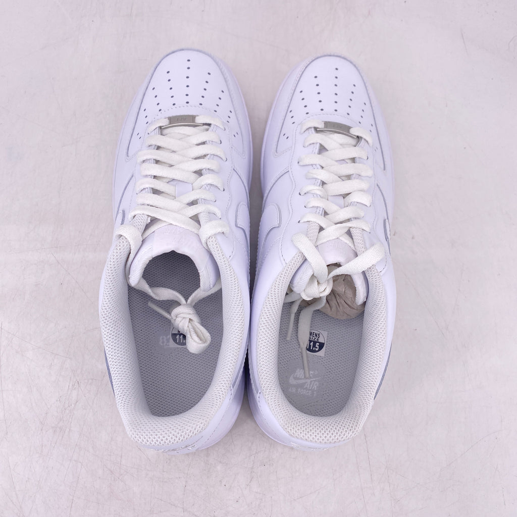 Nike Air Force 1 '07 "White"  New Size 11.5