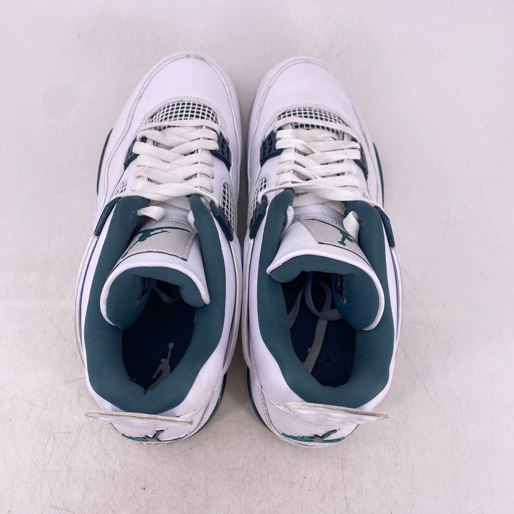 Air Jordan 4 Retro "Oxidized Green" 2024 Used Size 12