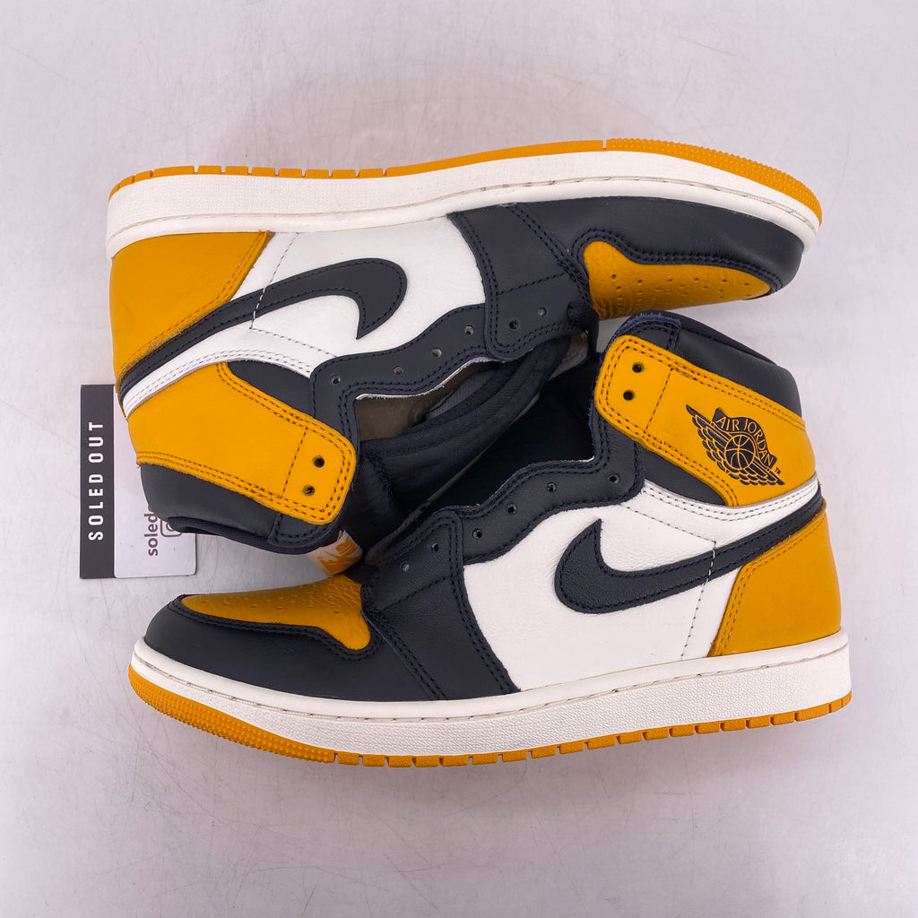 Air Jordan 1 Retro High OG "Taxi" 2022 New Size 9.5