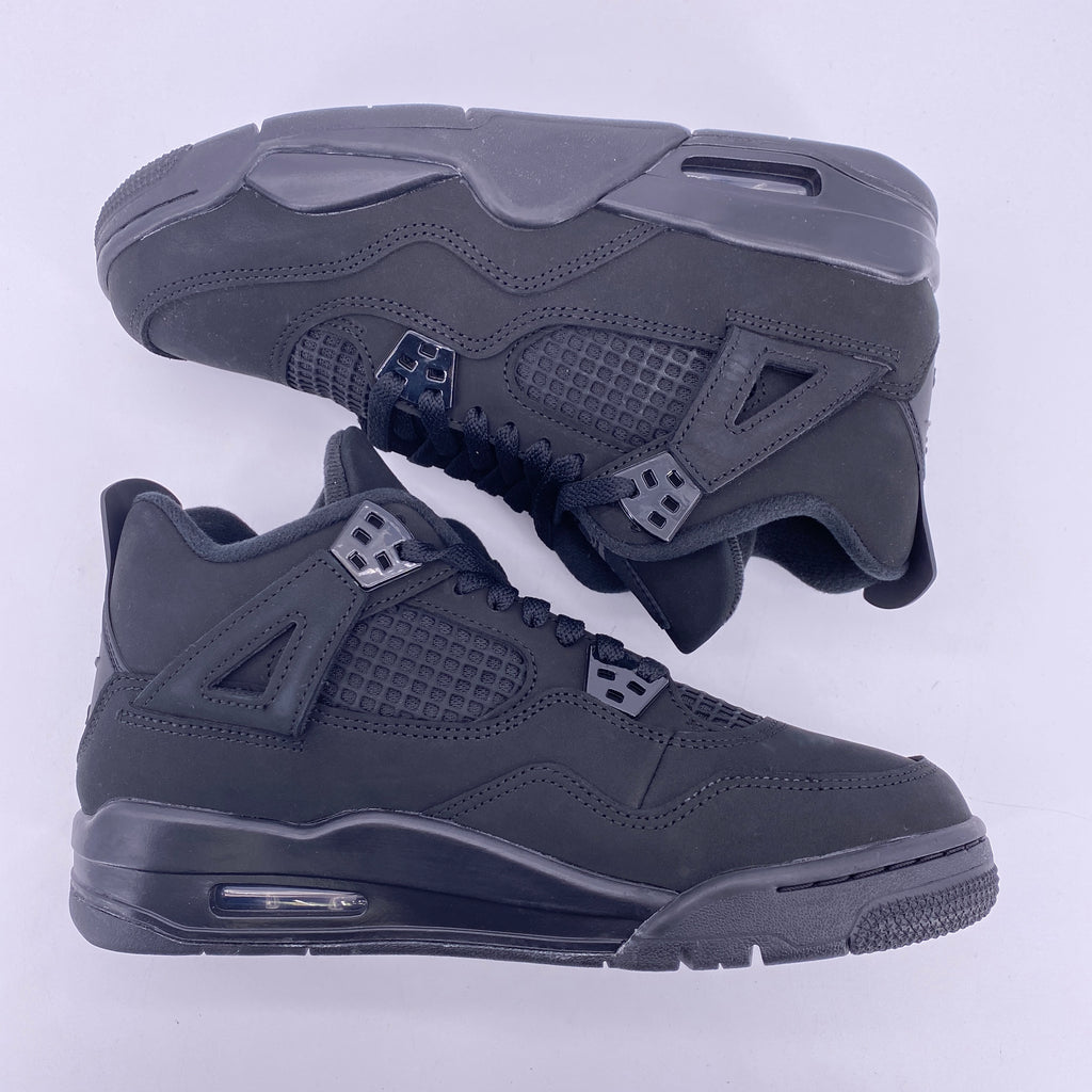 Air Jordan (GS) 4 Retro "Black Cat" 2025 New Size 7Y
