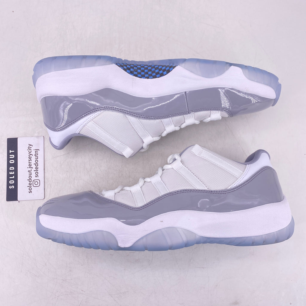 Air Jordan 11 Retro Low "Cement Grey" 2023 Used Size 11.5