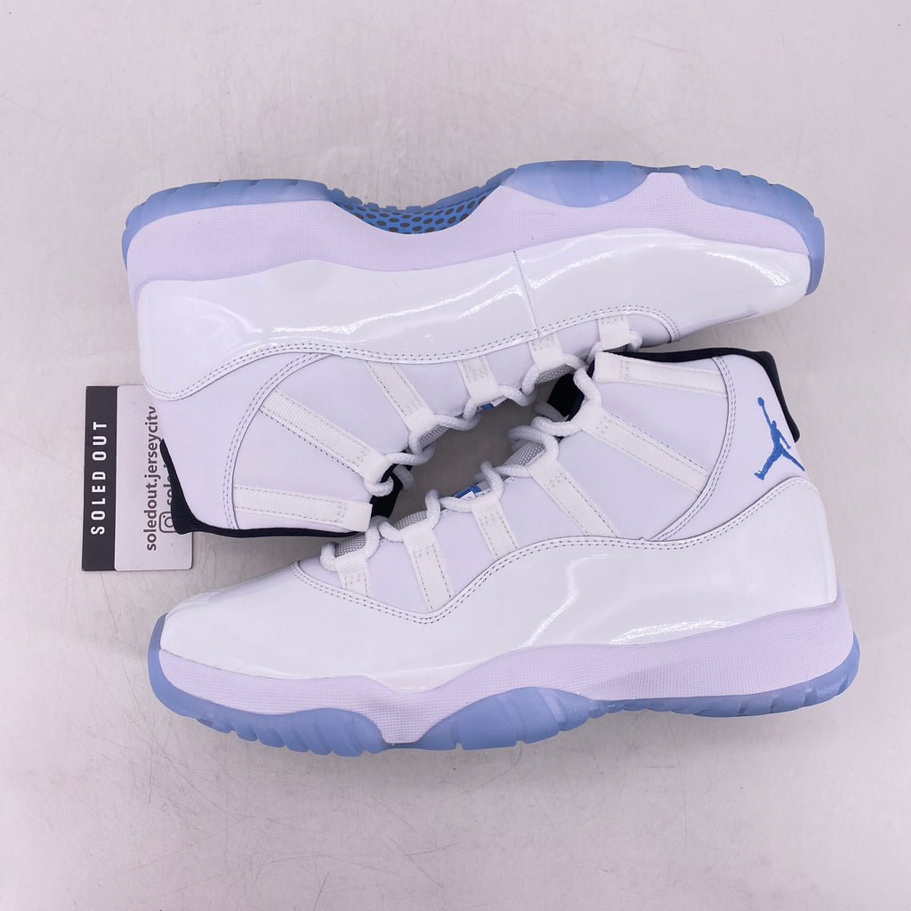 Air Jordan 11 Retro "Legend Blue" 2024 New Size 9.5