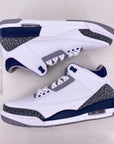 Air Jordan 3 Retro "Midnight Navy" 2023 New Size 10.5