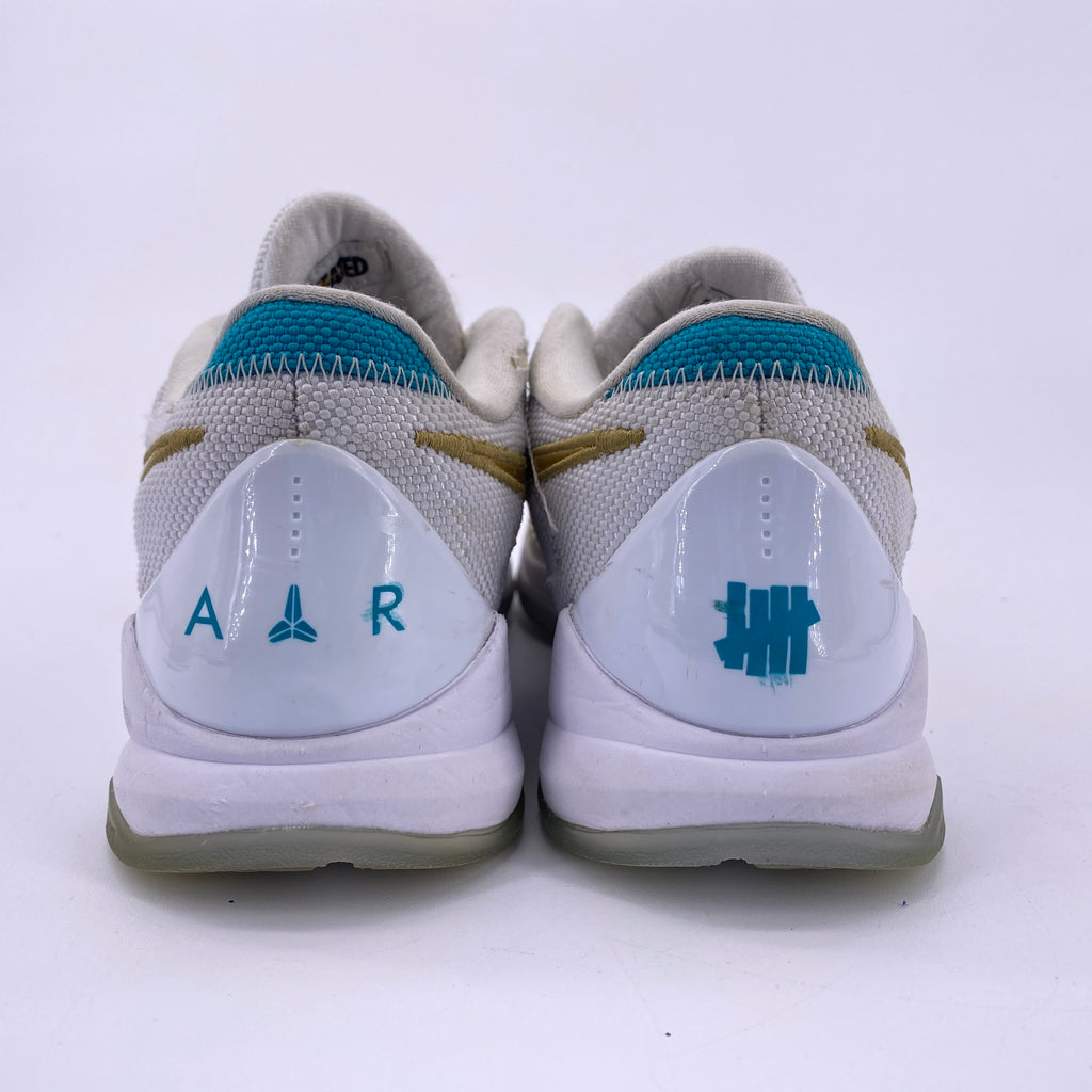 Nike Kobe 5 Protro "Undefeated White" 2020 Used Size 4.5