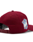 Soled Out NJ Snapback "CABERNET" Size OS