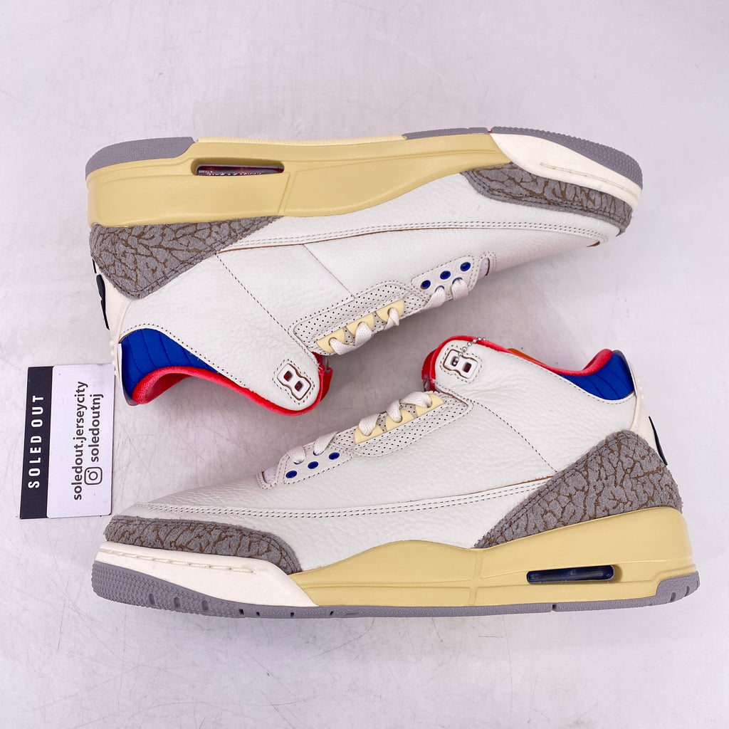 Air Jordan 3 Retro "Seoul 2.0" 2025 New Size 10.5