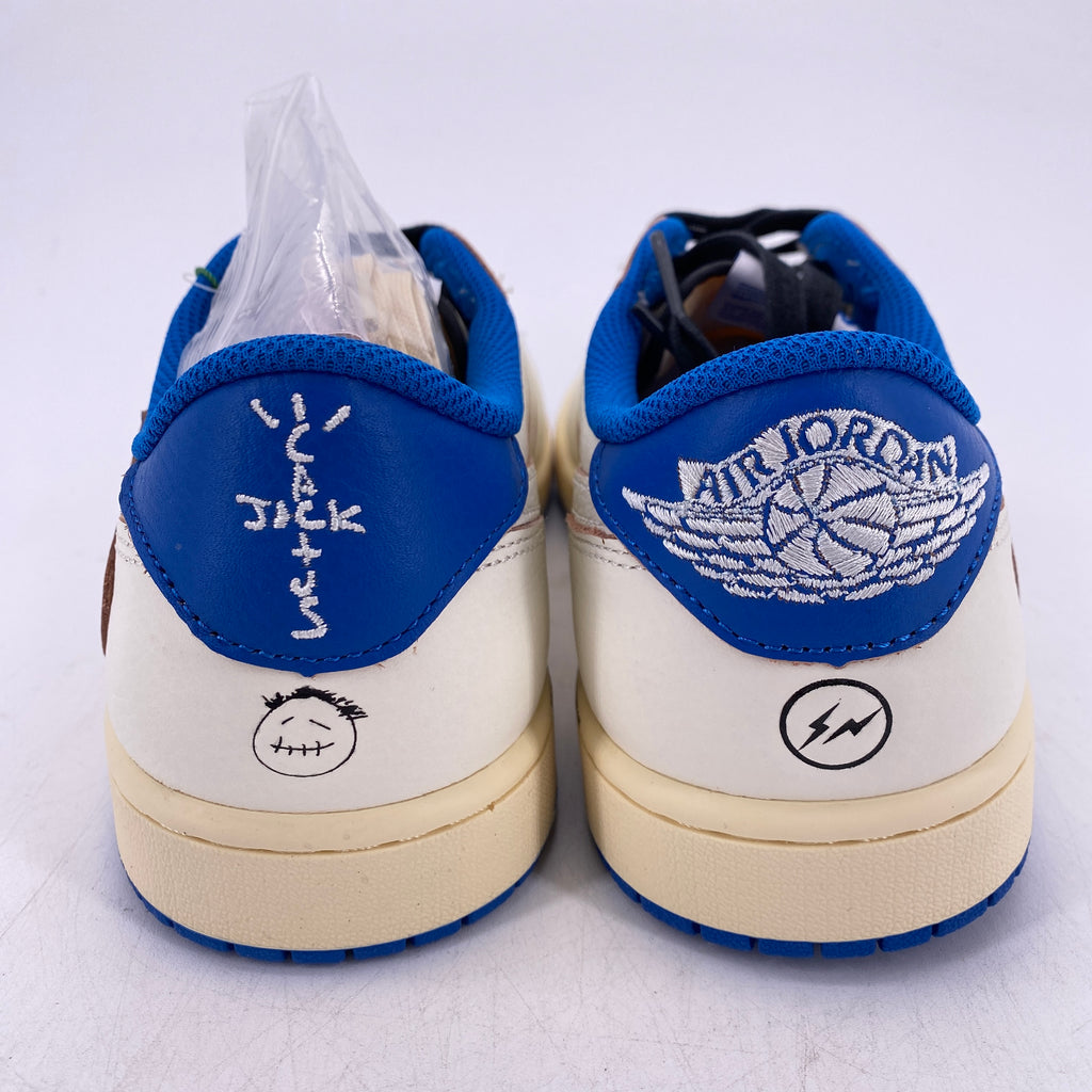 Air Jordan 1 Retro Low "Travis Fragment" 2025 New Size 9.5