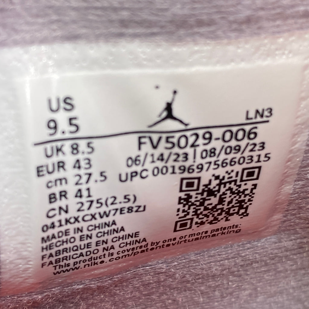 Air Jordan 4 Retro "Bred Reimagined" 2024 New Size 9.5