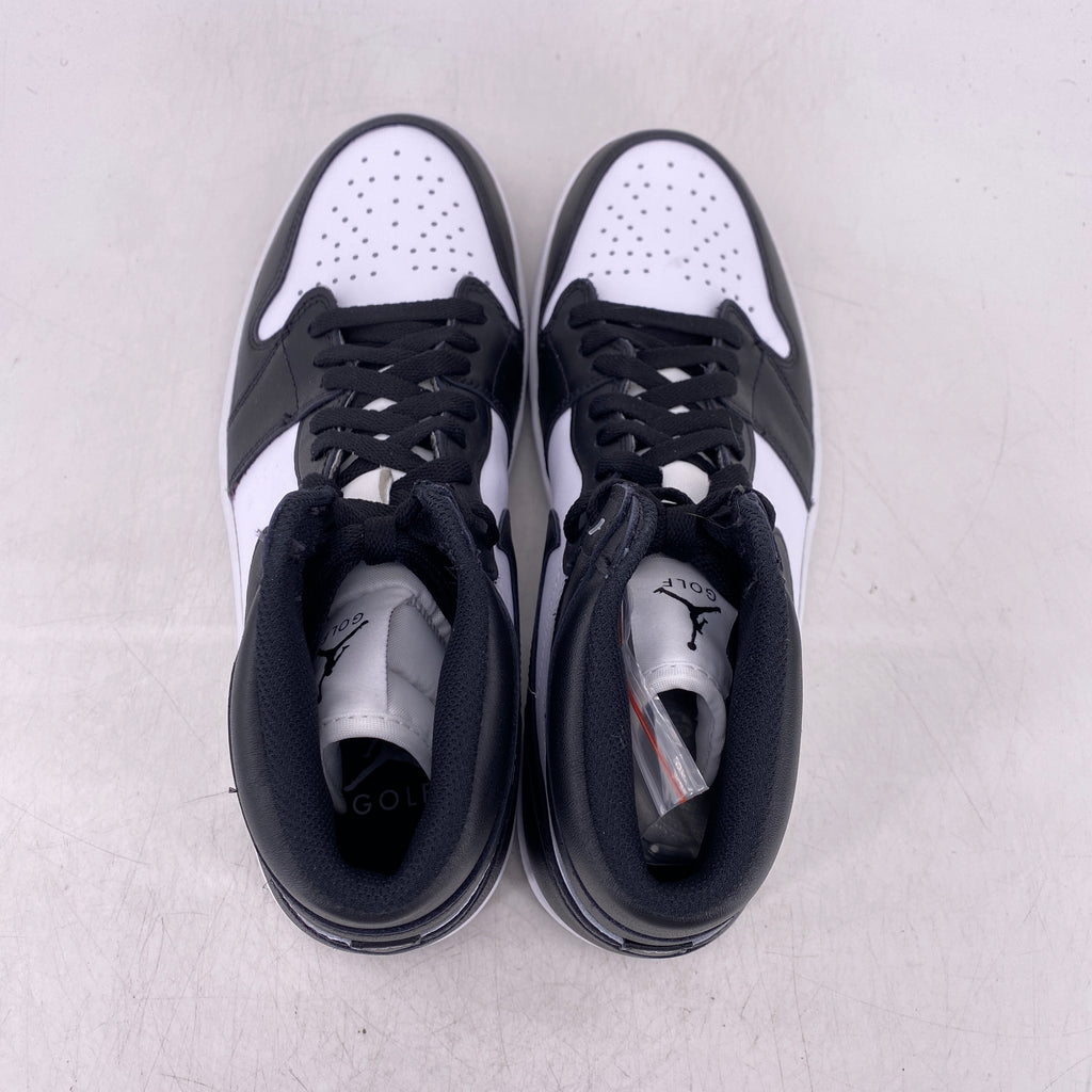 Air Jordan 1 High Golf "Black White" 2023 New Size 10.5