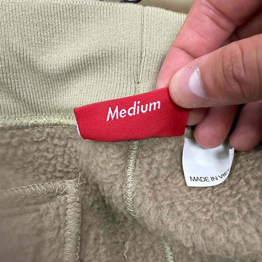 Supreme Sweatpants "DESERT CAMO" Brown Used Size M