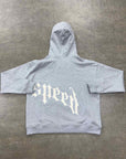 Godspeed Zip Up "OG LOGO" Grey New Size M