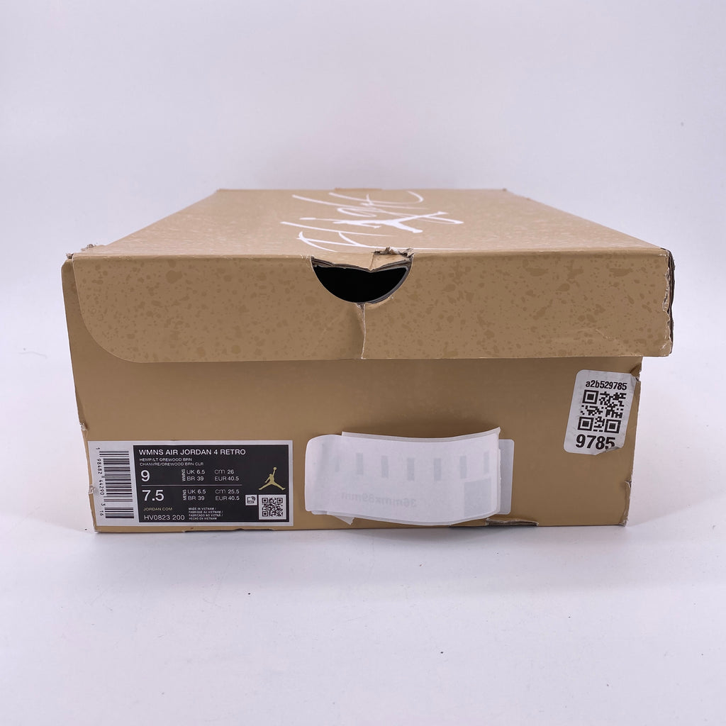 Air Jordan (W) 4 Retro "Cozy Girl" 2025 New Size 9W