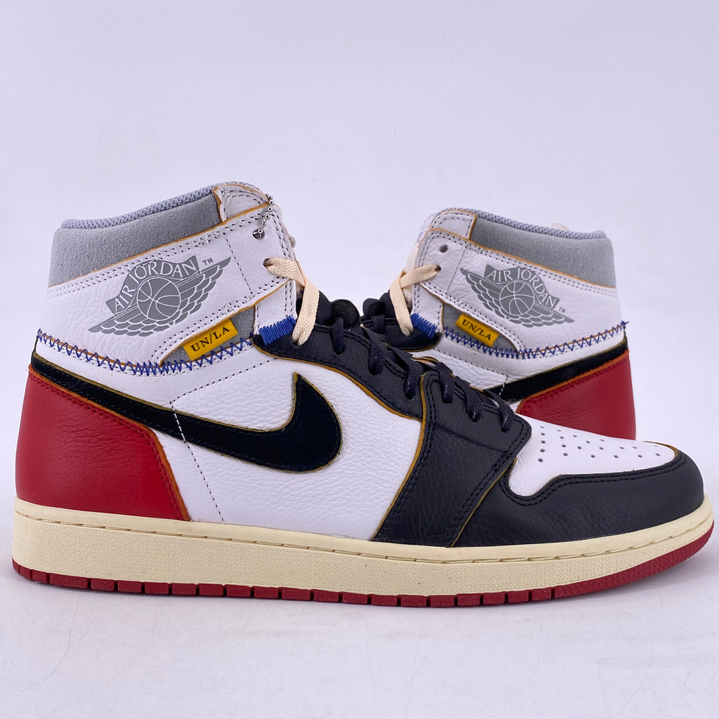 Air Jordan 1 Retro High OG "Union Black Toe" 2018 New Size 12