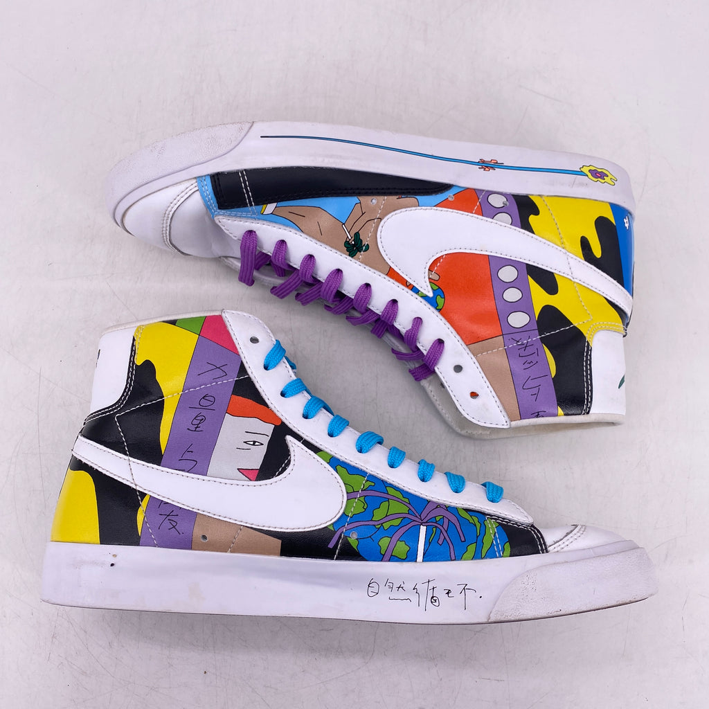 Nike Blazer Mid "Ruohan Wang" 2020 Used Size 10