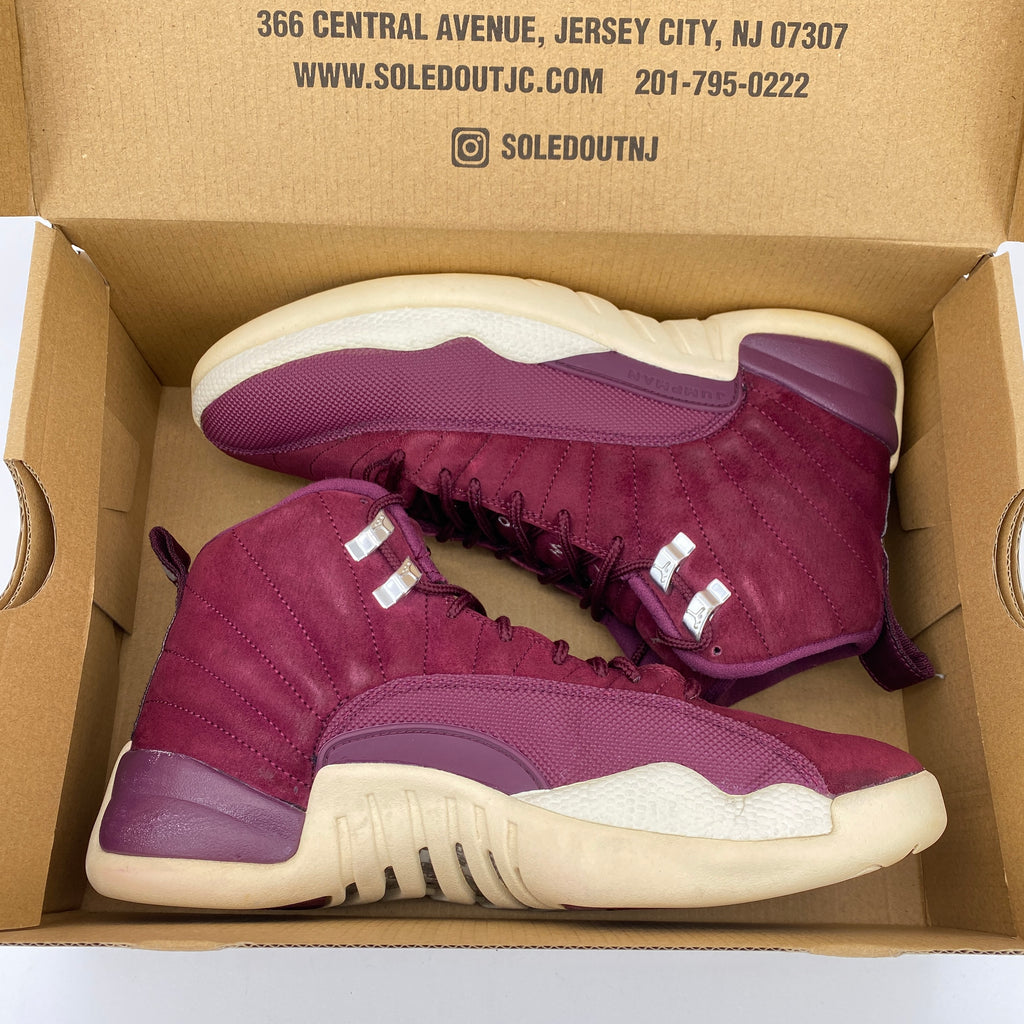 Air Jordan 12 Retro "Bordeaux" 2017 Used Size 8
