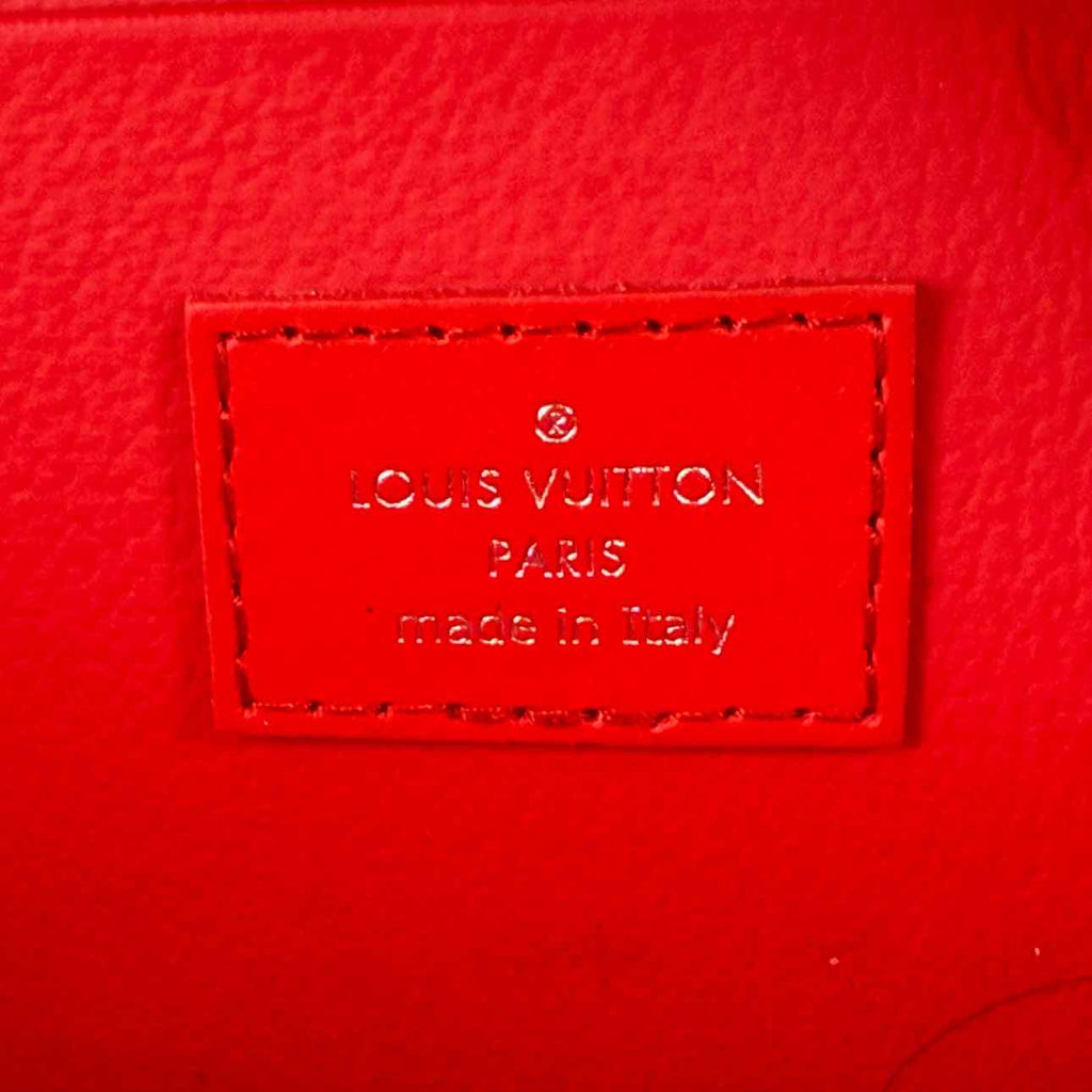 Louis Vuitton Toiletry Bag "NICE MINI" Used Brown