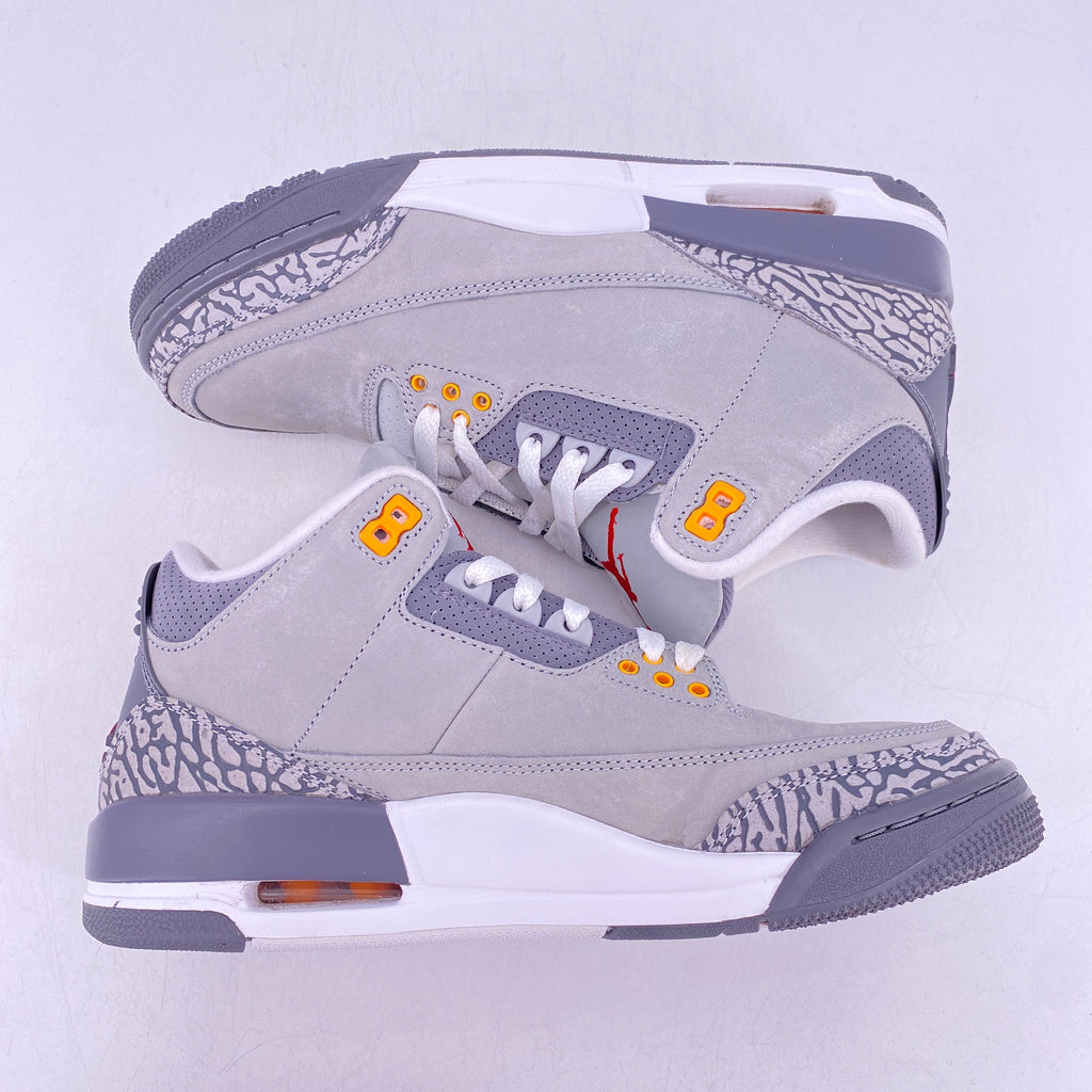 Air Jordan 3 Retro "Cool Grey" 2021 Used Size 8