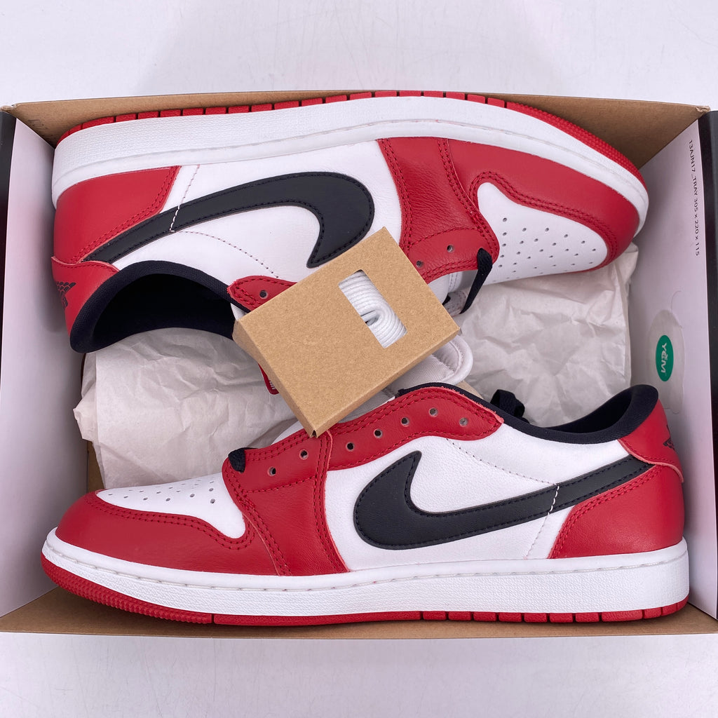 Air Jordan 1 Retro Low "Chicago" 2025 New Size 10