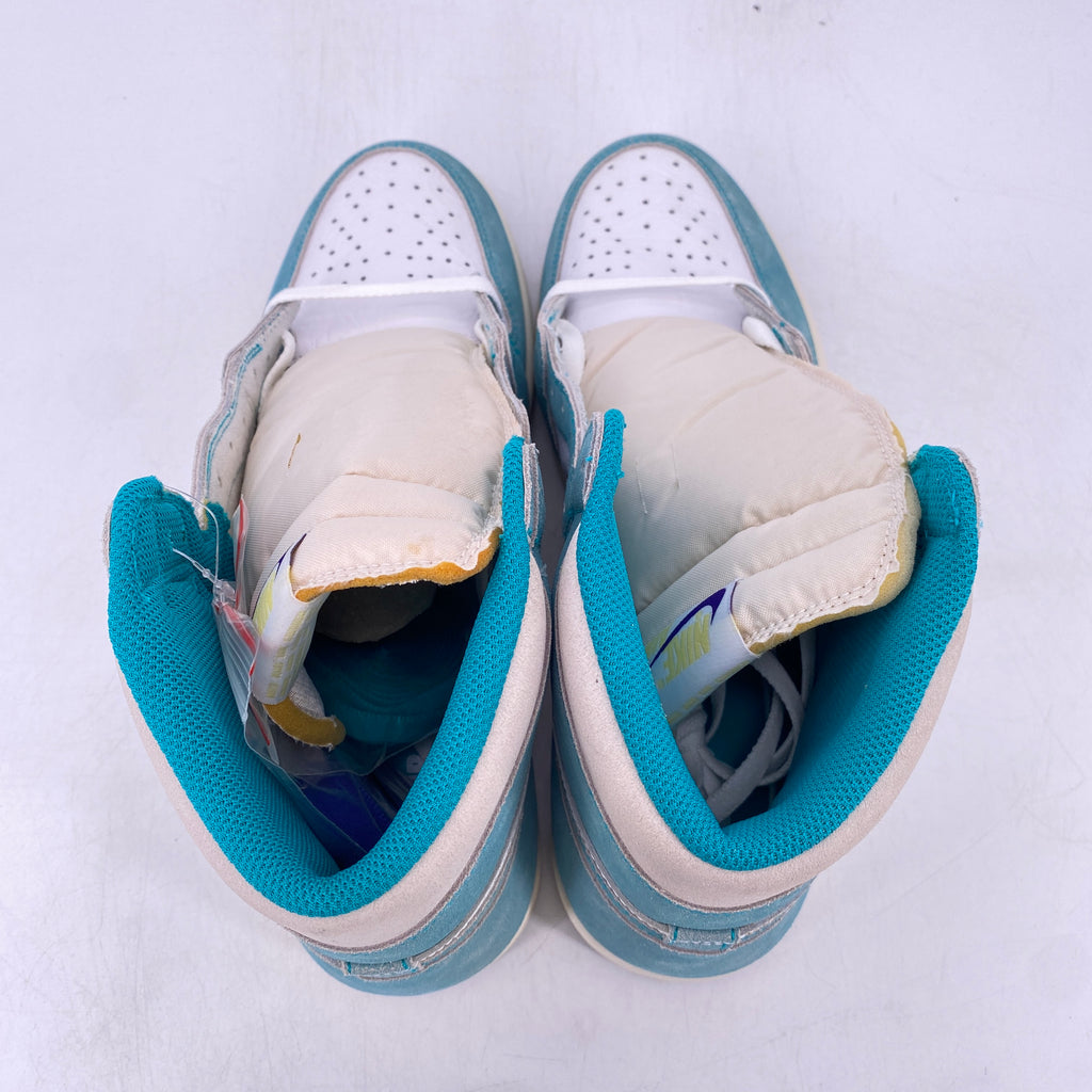 Air Jordan 1 Retro High OG "Turbo Green" 2019 New Size 13