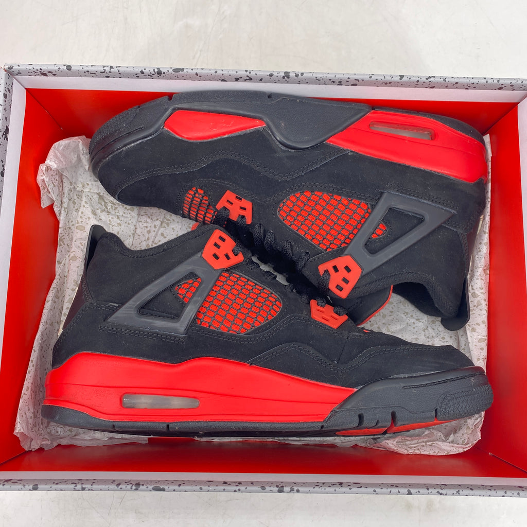 Air Jordan (GS) 4 Retro "Red Thunder" 2022 Used Size 7Y