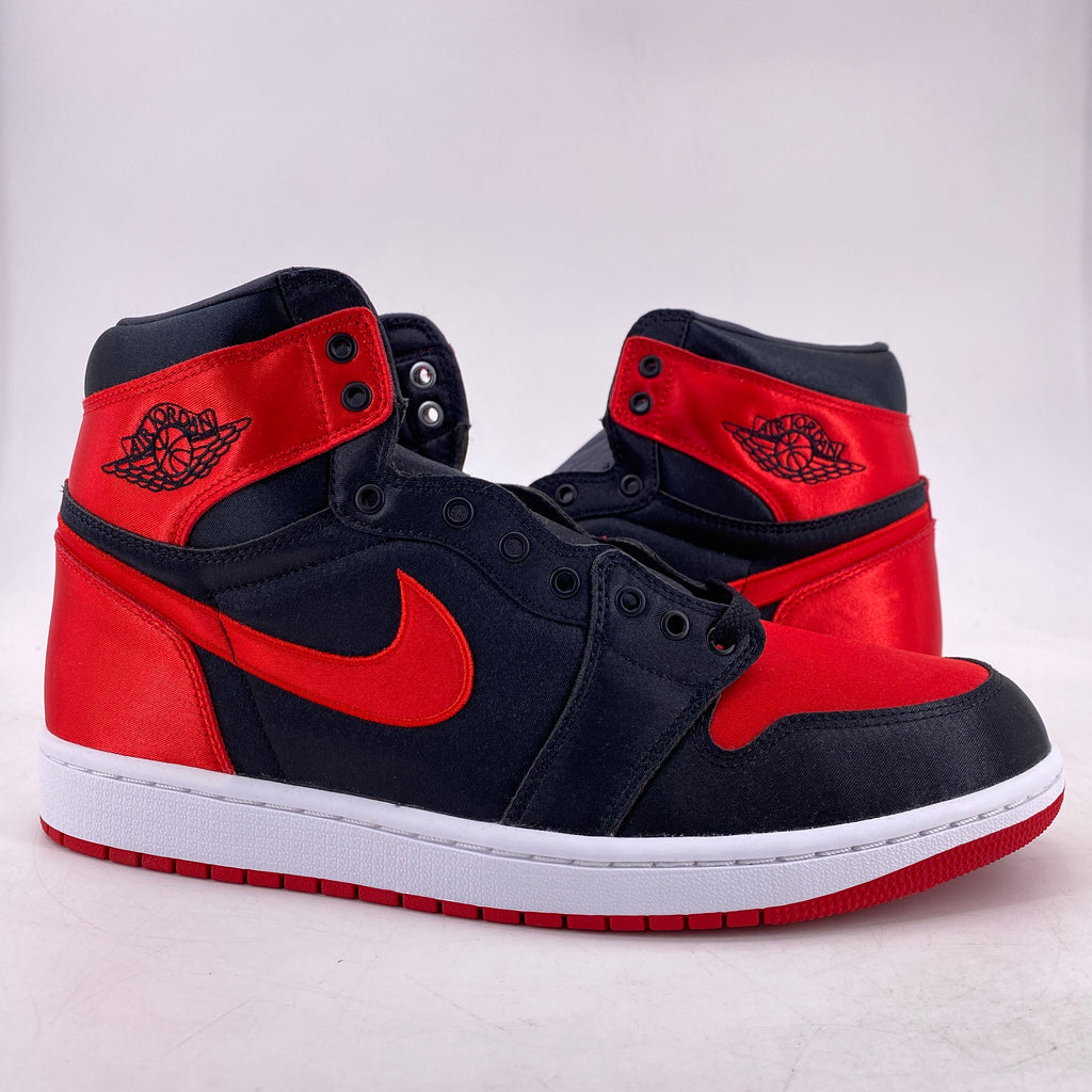 Air Jordan (W) 1 Retro High OG "Satin Bred" 2023 New Size 11.5W