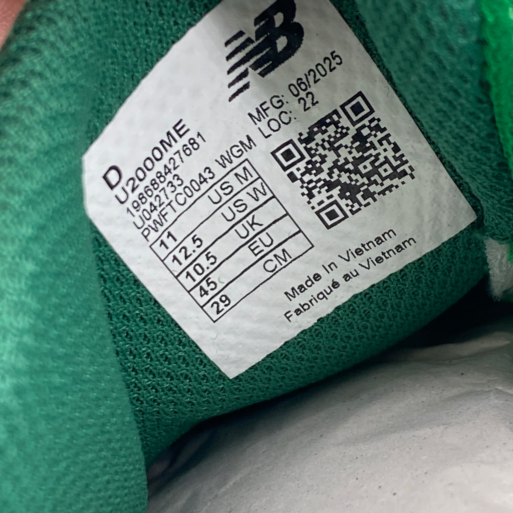 New Balance Abzorb 2000 "Amine Biblioteca" 2025 New Size 11