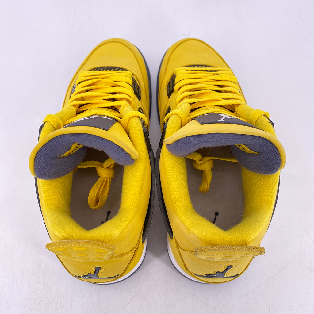 Air Jordan 4 Retro "Lightning" 2021 Used Size 8.5