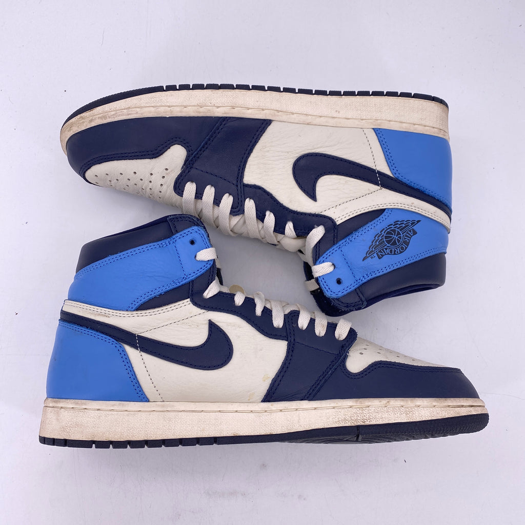 Air Jordan 1 Retro High OG "Obsidian" 2019 Used Size 10.5