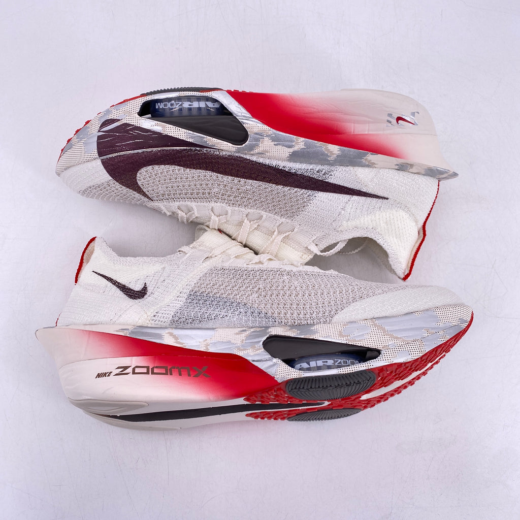 Nike Air Zoom Alphafly Next% 3 "Sail Burgundy" 2026 New Size 10.5