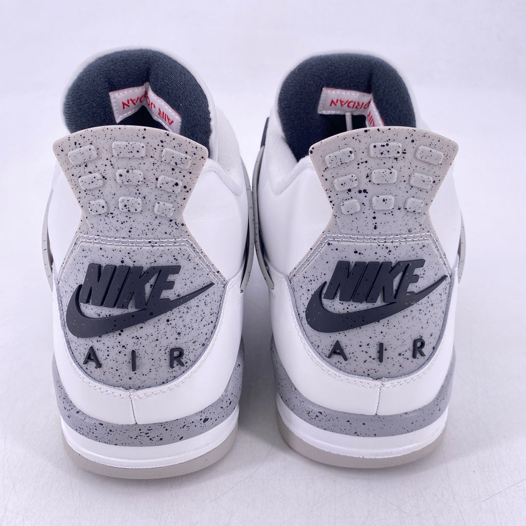 Air Jordan 4 Retro "White Cement" 2025 Used Size 13