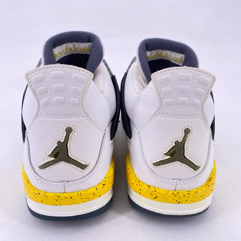 Air Jordan 4 Retro "Tour Yellow" 2006 New Size 12