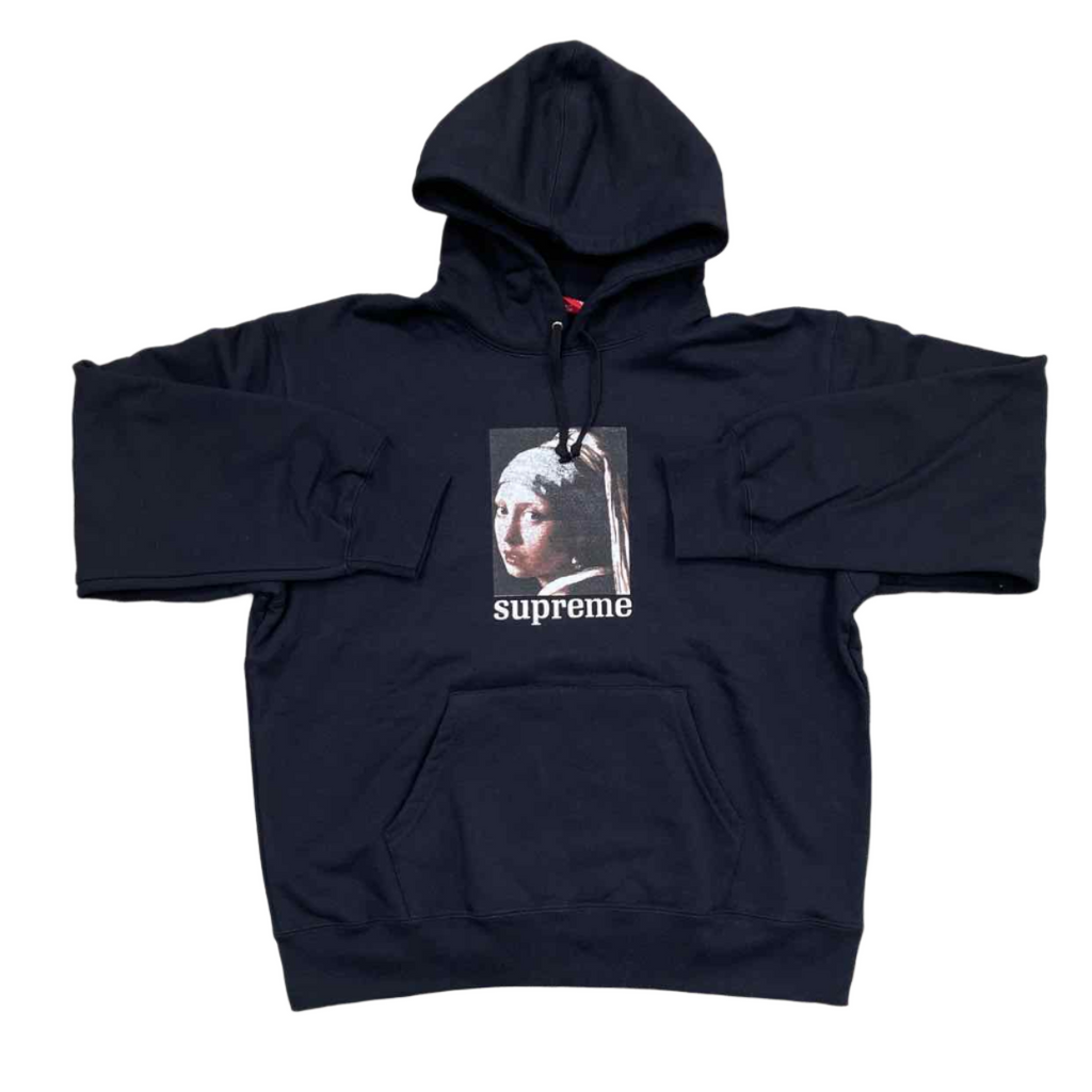 Supreme Hoodie "PEARL" Black New Size L